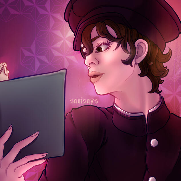 Dual Portrait Comm
