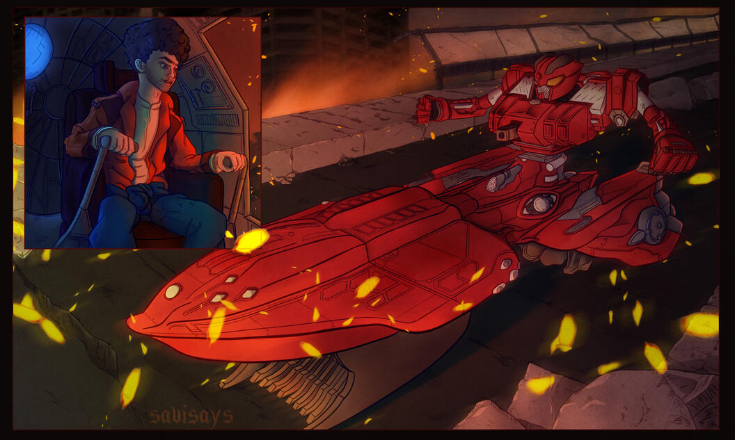 Magikestral Gundam Illustration