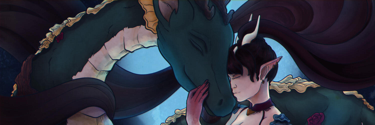 Savi And Fleurwynn Banner