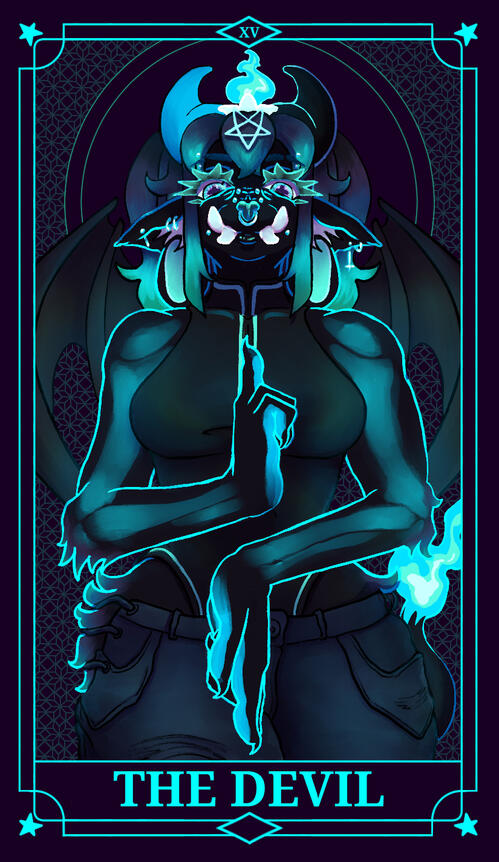 Ravana - The Devil Tarot